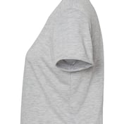 Side view of Women’s Flowy Crop Tee