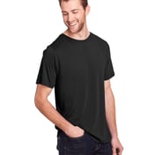 Side view of Tall Fusion ChromaSoft™ Performance T-Shirt