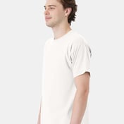 Side view of Garment-Dyed Tearaway T-Shirt