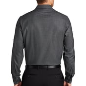 Back view of Pincheck Easy Care Shirt