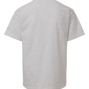Back view of Youth Fine Jersey Tee