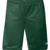 Front view of Polyester Mesh 9″ Shorts With Pockets