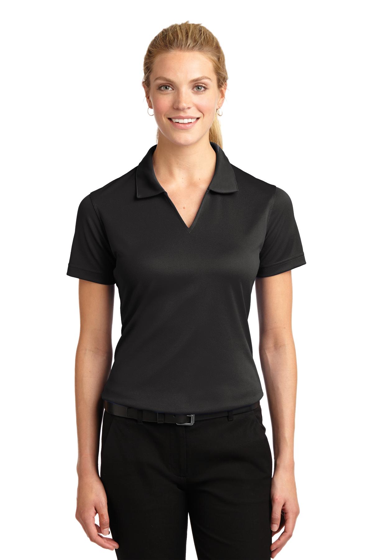Front view of Women’s Dri-Mesh® V-Neck Polo