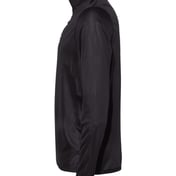 Side view of Attain Color Secure® Performance Quarter-Zip Pullover