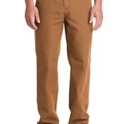 Front view of Washed-Duck Work Dungaree