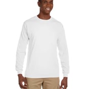 Front view of Adult Ultra Cotton® Long-Sleeve Pocket T-Shirt