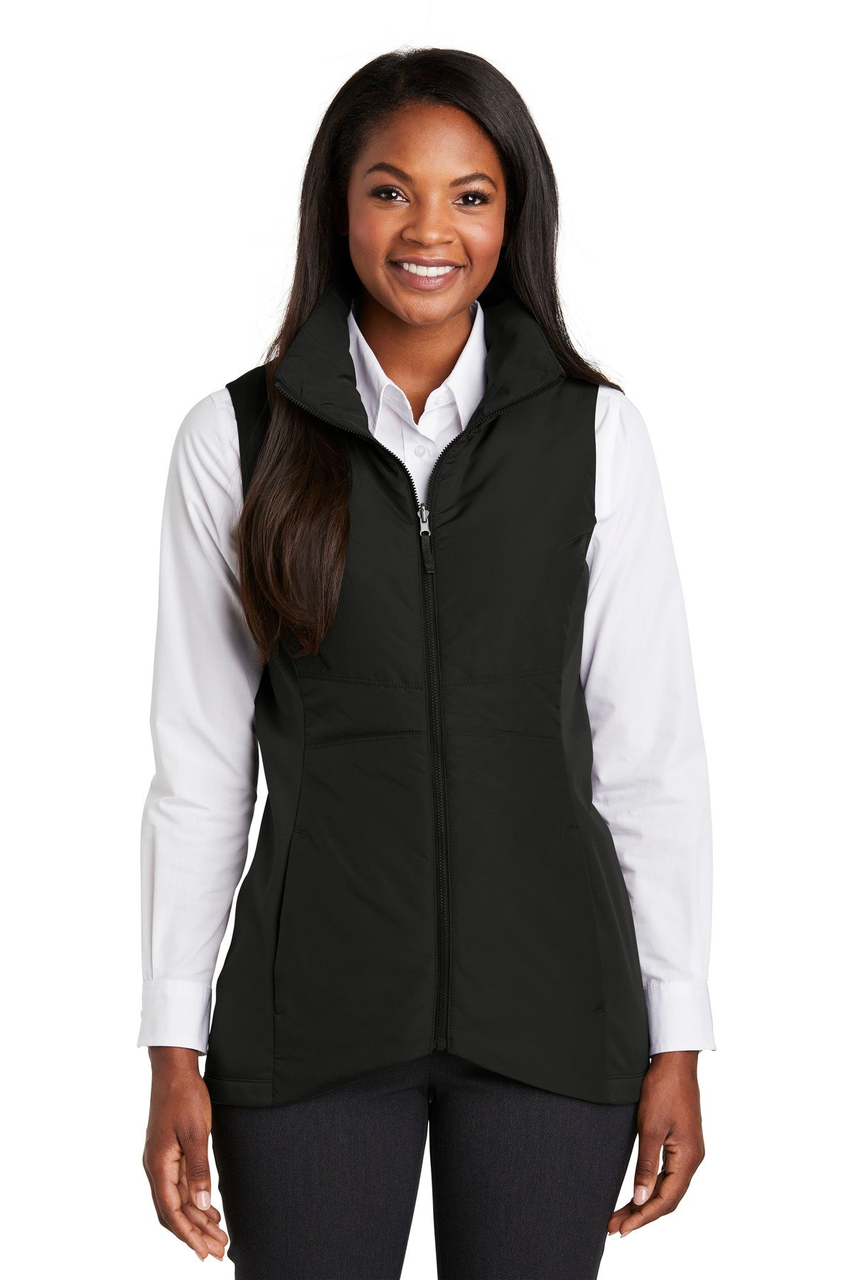 Front view of Women’s Collective Insulated Vest