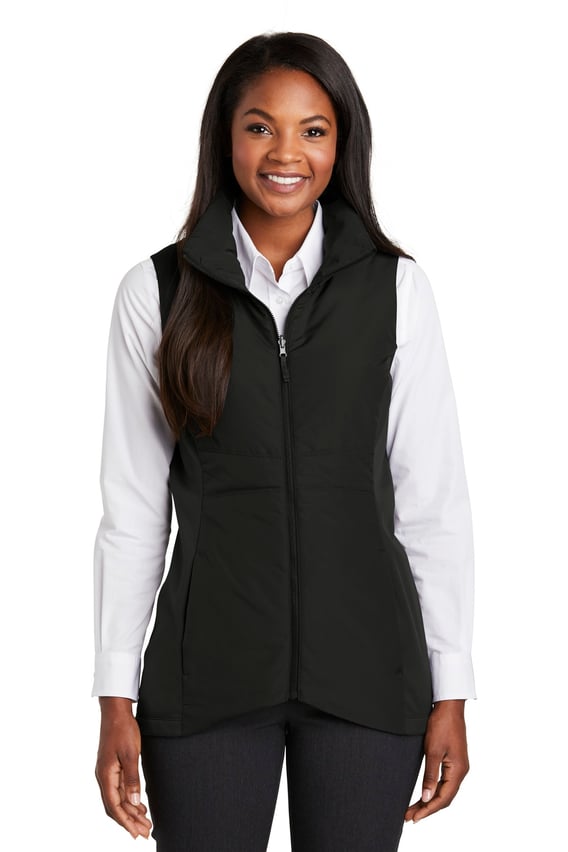 Front view of Women’s Collective Insulated Vest