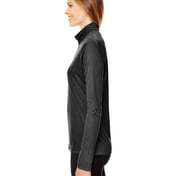 Side view of Women’s Zone Performance Quarter-Zip Pullover