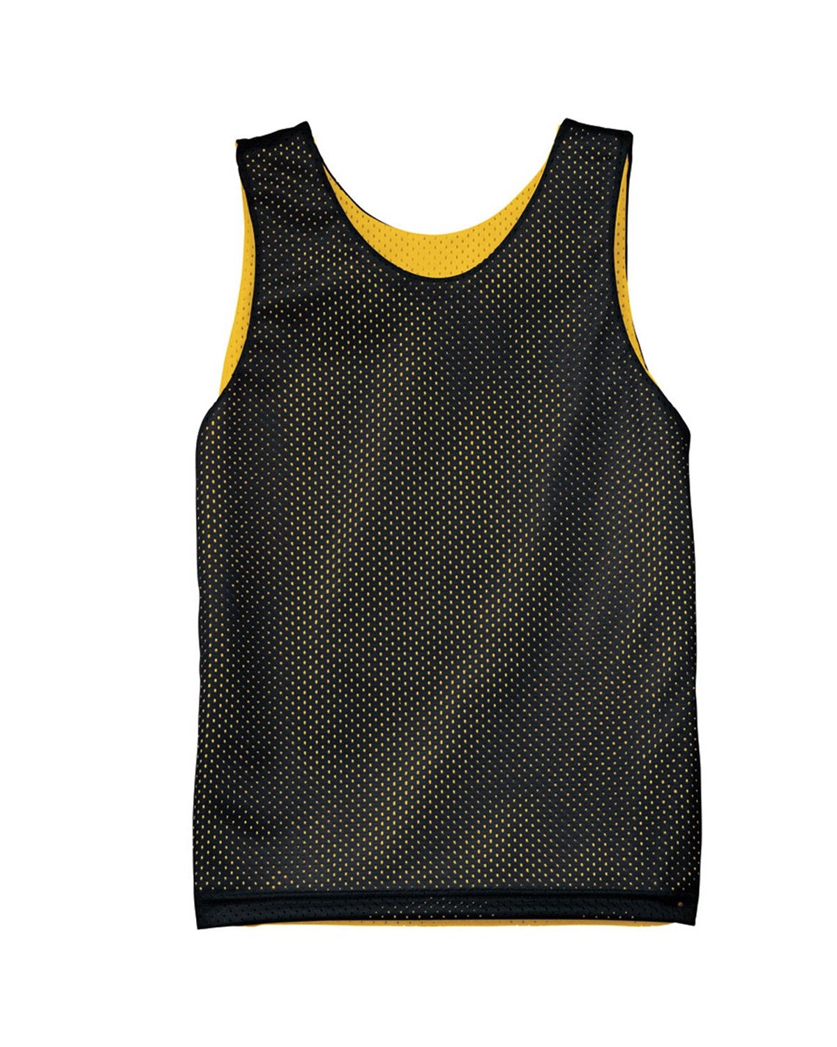 Front view of Youth Reversible Mesh Tank