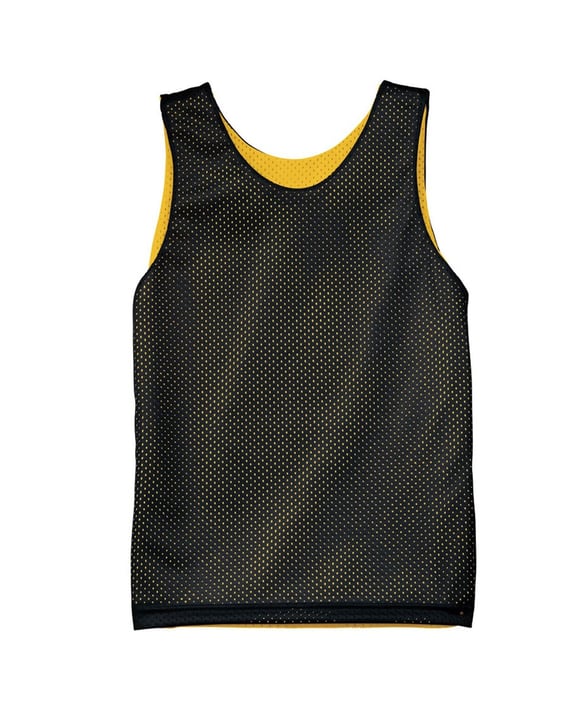 Front view of Youth Reversible Mesh Tank