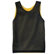 Front view of Youth Reversible Mesh Tank