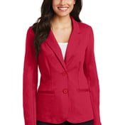 Front view of Women’s Knit Blazer