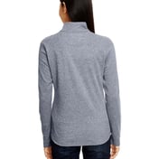 Back view of Ladies’ Performance Fleece Full-Zip Jacket