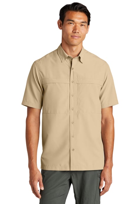 Frontview ofShort Sleeve UV Daybreak Shirt