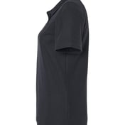Side view of Softstyle® Women’s Pique Polo