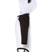 Side view of Fine Jersey Infant Character Hooded Long Sleeve Bodysuit With Ears