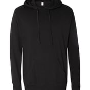 Front view of Lightweight Hooded Pullover T-Shirt