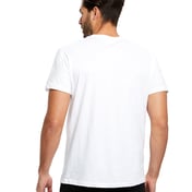 Back view of Men’s Made In USA Short Sleeve Crew T-Shirt