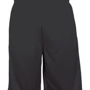 Front view of Digital Camo Panel Shorts