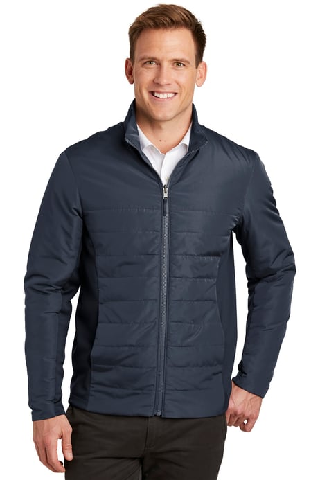 Front view of Collective Insulated Jacket