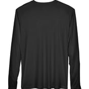 Back view of Zone Performance Long Sleeve T-Shirt