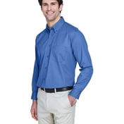 Side view of Whisper Twill Dress Shirt