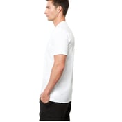 Side view of Unisex Eco Heavyweight T-Shirt