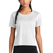 Front view of Women’s PosiCharge &reg; Draft Crop Tee
