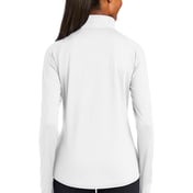 Back view of Women’s Sport-Wick&reg; Stretch 1/4-Zip Pullover