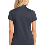 Back view of Women’s Digi Heather Performance Polo