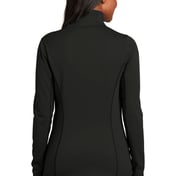 Back view of Ladies Collective Smooth Fleece Jacket