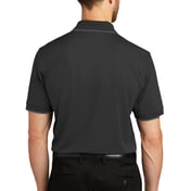 Back view of Dry Zone® UV Micro-Mesh Tipped Polo