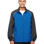 Front view of Men’s Stratus Colorblock Lightweight Jacket