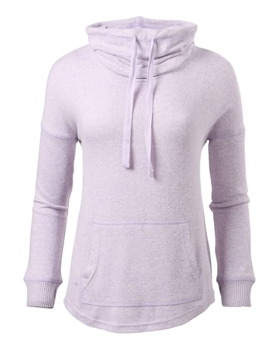 Front view of Women’s Cuddle Cowl Pullover