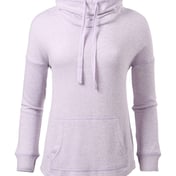 Front view of Women’s Cuddle Cowl Pullover