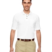 Front view of Men’s 6 Oz. Industrial Performance Polo