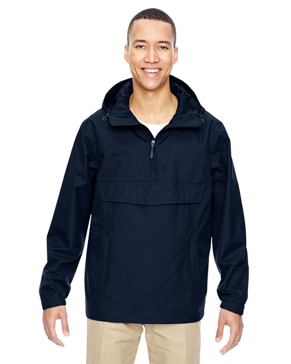 Front view of Men’s Excursion Intrepid Lightweight Anorak Jacket
