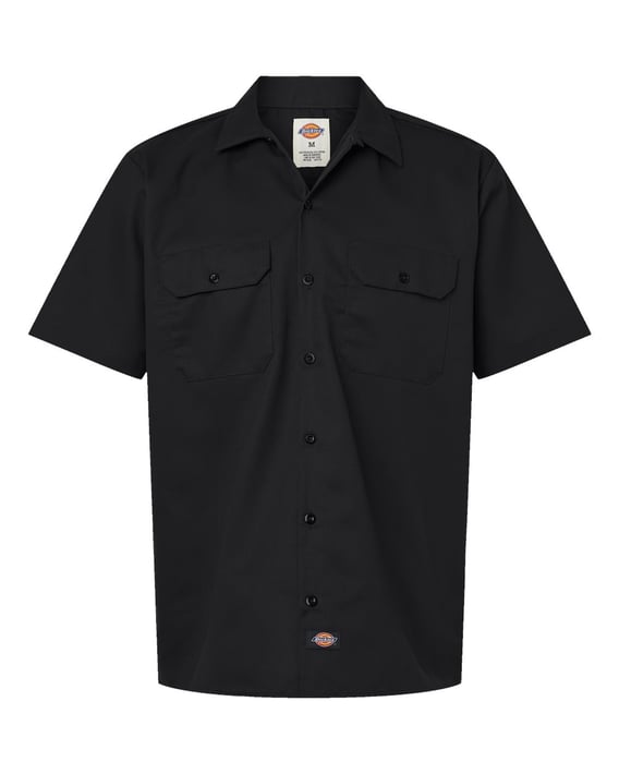 Front view of Short Sleeve Work Shirt