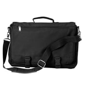 Front view of Corporate Raider Expandable Messenger Bag
