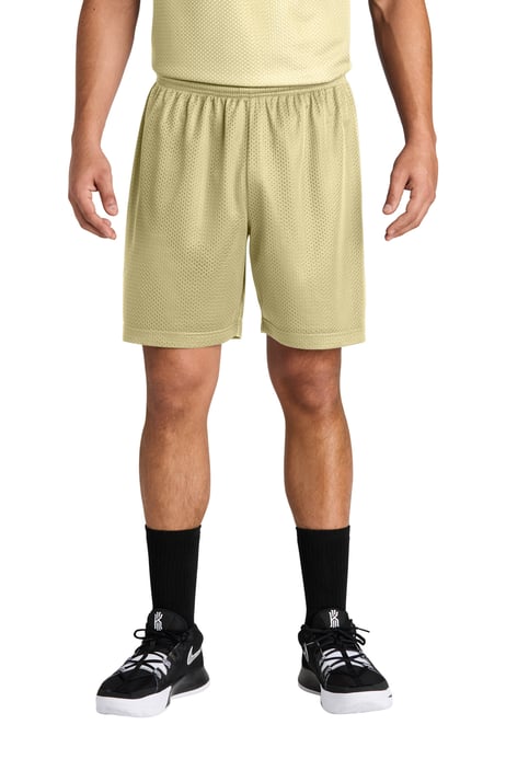 Front view of PosiCharge® Mesh 7 Short