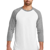 Front view of Perfect Tri® 3/4-Sleeve Raglan