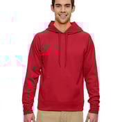 Front view of Adult 6 Oz. DRI-POWER SPORT Hooded Sweatshirt