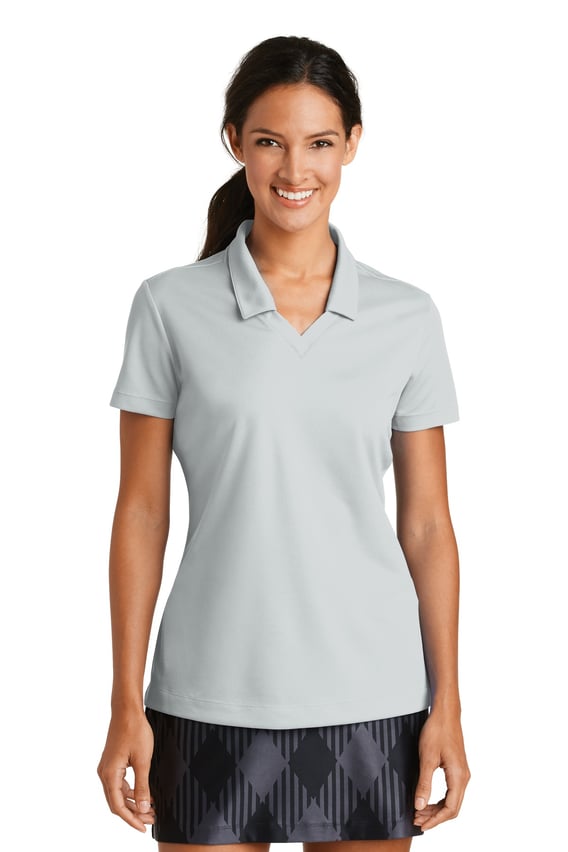 Front view of Ladies Dri-FIT Micro Pique Polo