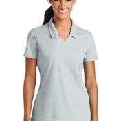 Front view of Ladies Dri-FIT Micro Pique Polo