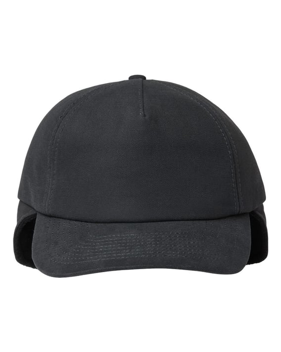 Front view of Canvas Extreme Cold Cap