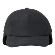 Front view of Canvas Extreme Cold Cap