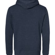 Back view of Gaiter Fleece Hooded Sweatshirt
