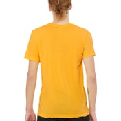 Back view of Unisex Triblend T-Shirt