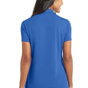 Back view of Women’s Cotton Touch Performance Polo